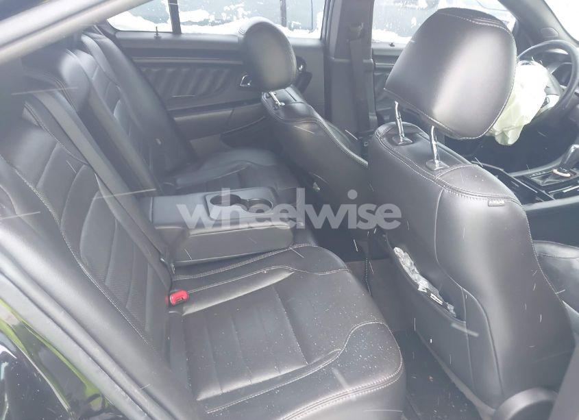 Photo 8 of 2013 Ford Taurus SHO (VIN 1FAHP2KT5DG161691)