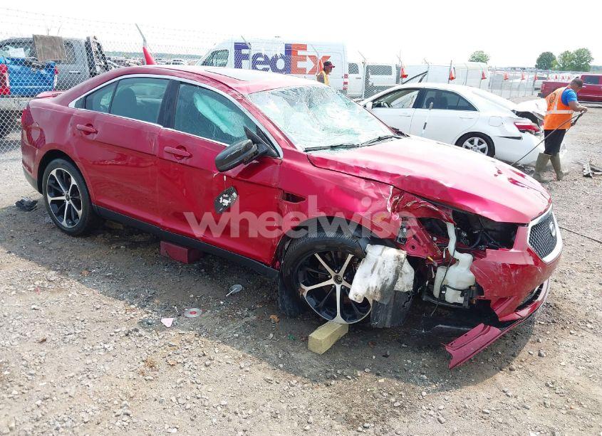 2015 Ford Taurus SHO (VIN 1FAHP2KT5FG108542) main photo