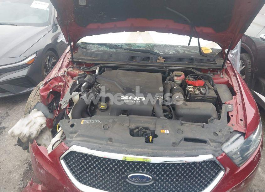 Photo 10 of 2015 Ford Taurus SHO (VIN 1FAHP2KT5FG108542)