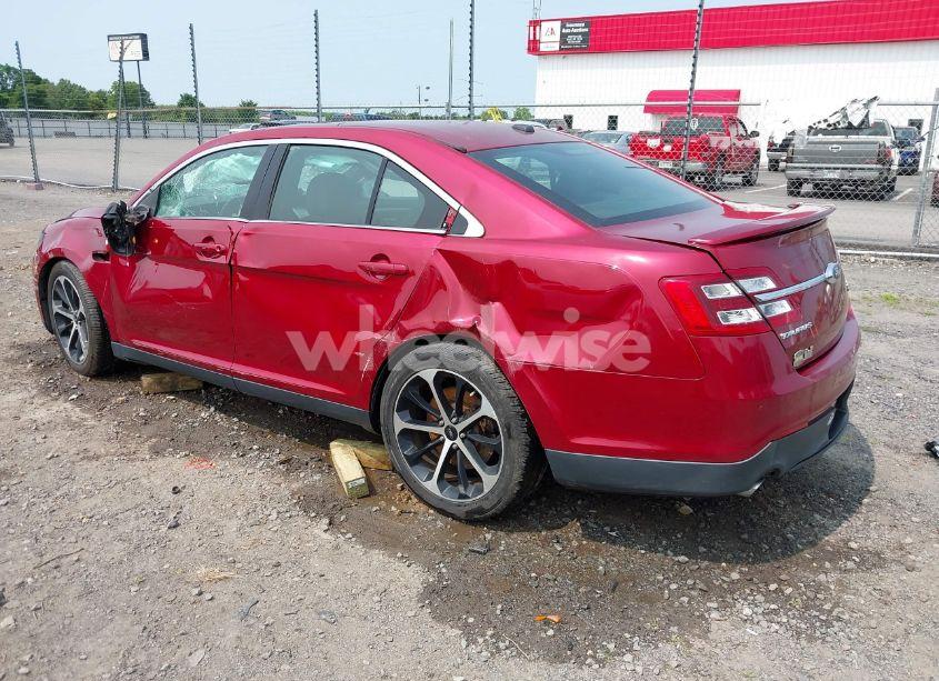 Photo 3 of 2015 Ford Taurus SHO (VIN 1FAHP2KT5FG108542)