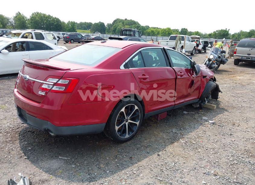 Photo 4 of 2015 Ford Taurus SHO (VIN 1FAHP2KT5FG108542)