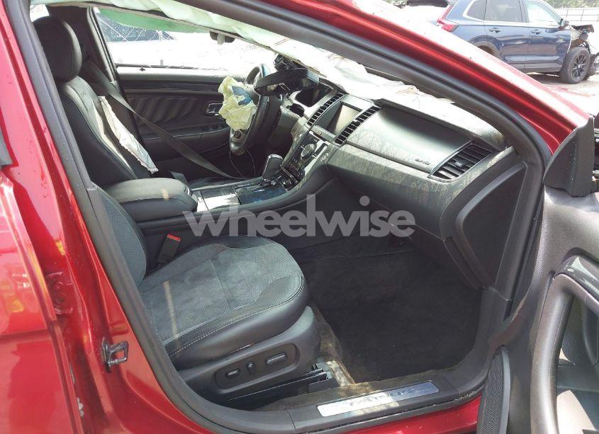 Photo 5 of 2015 Ford Taurus SHO (VIN 1FAHP2KT5FG108542)