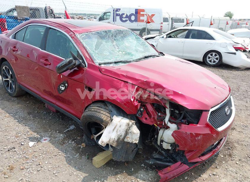 Photo 6 of 2015 Ford Taurus SHO (VIN 1FAHP2KT5FG108542)