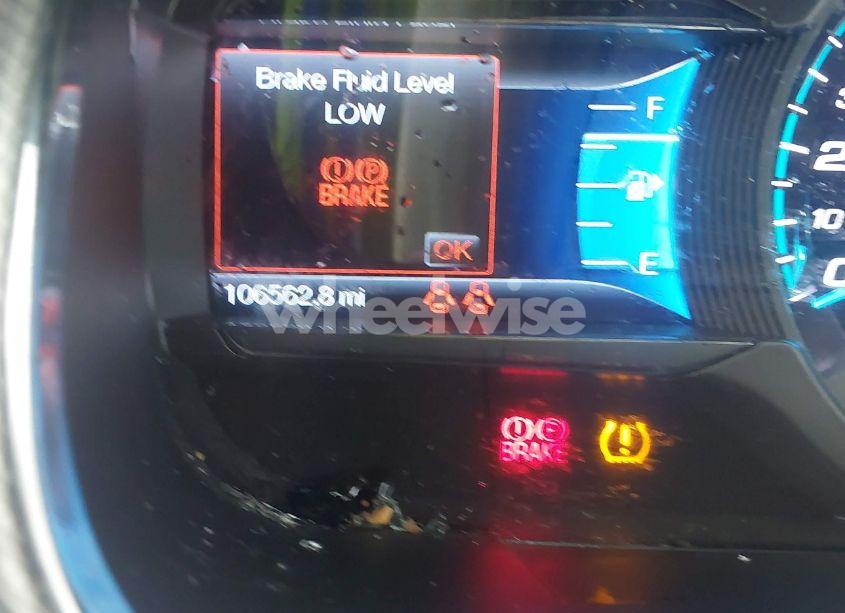 Photo 7 of 2015 Ford Taurus SHO (VIN 1FAHP2KT5FG108542)