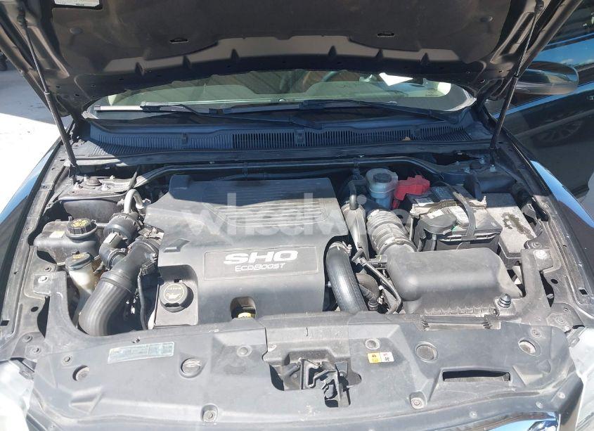 Photo 10 of 2010 Ford Taurus SHO (VIN 1FAHP2KT6AG153160)