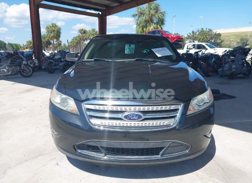 Photo 12 of 2010 Ford Taurus SHO (VIN 1FAHP2KT6AG153160)