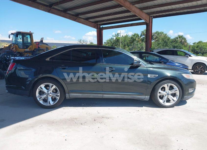 Photo 13 of 2010 Ford Taurus SHO (VIN 1FAHP2KT6AG153160)