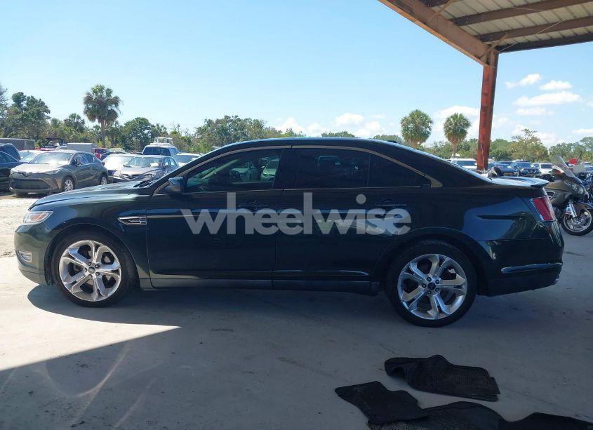 Photo 14 of 2010 Ford Taurus SHO (VIN 1FAHP2KT6AG153160)