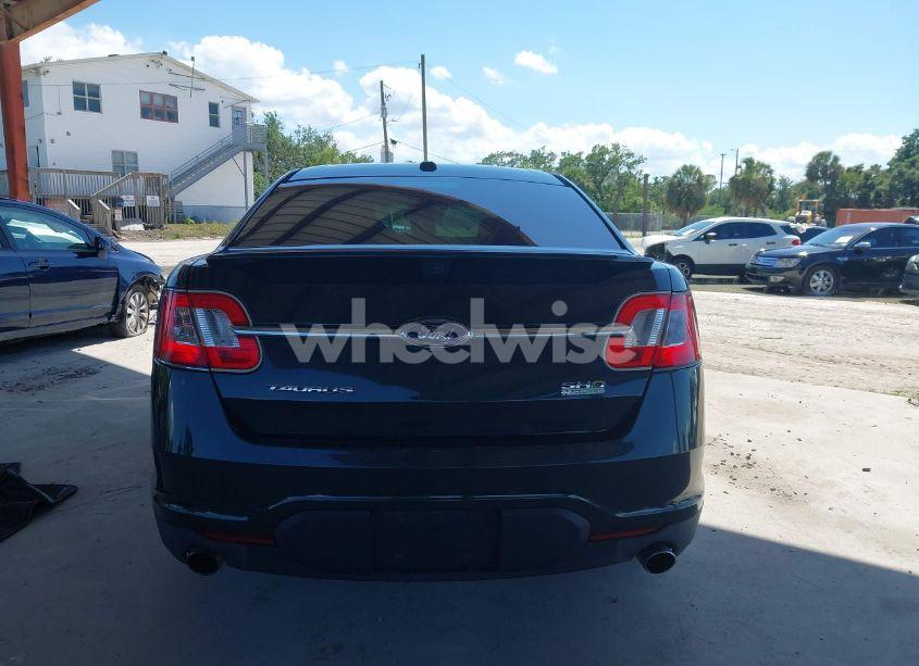 Photo 16 of 2010 Ford Taurus SHO (VIN 1FAHP2KT6AG153160)
