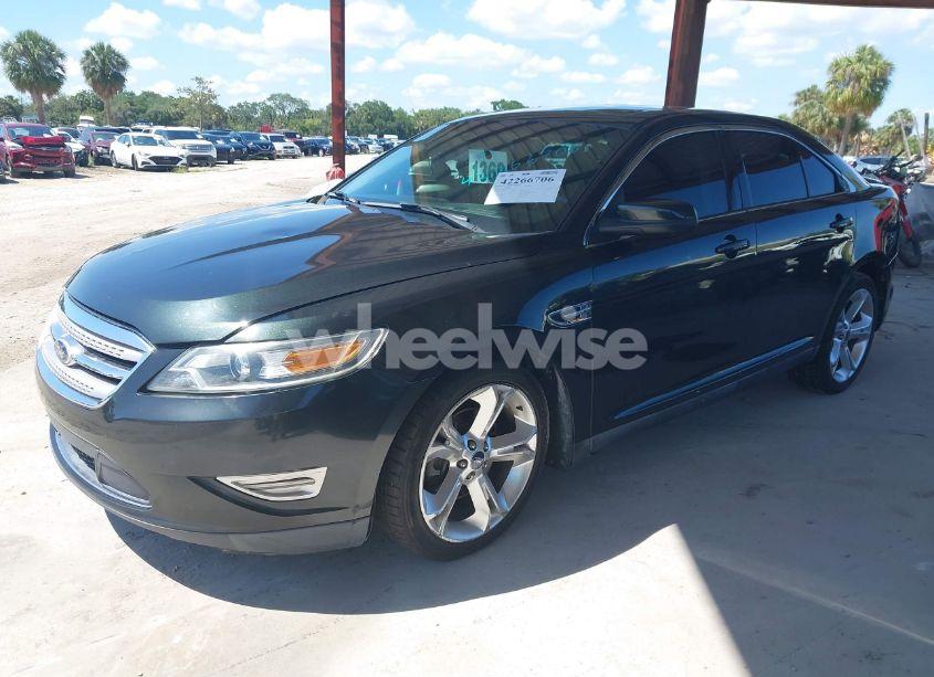 Photo 2 of 2010 Ford Taurus SHO (VIN 1FAHP2KT6AG153160)