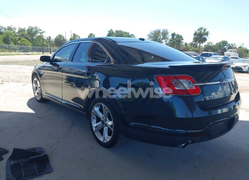 Photo 3 of 2010 Ford Taurus SHO (VIN 1FAHP2KT6AG153160)