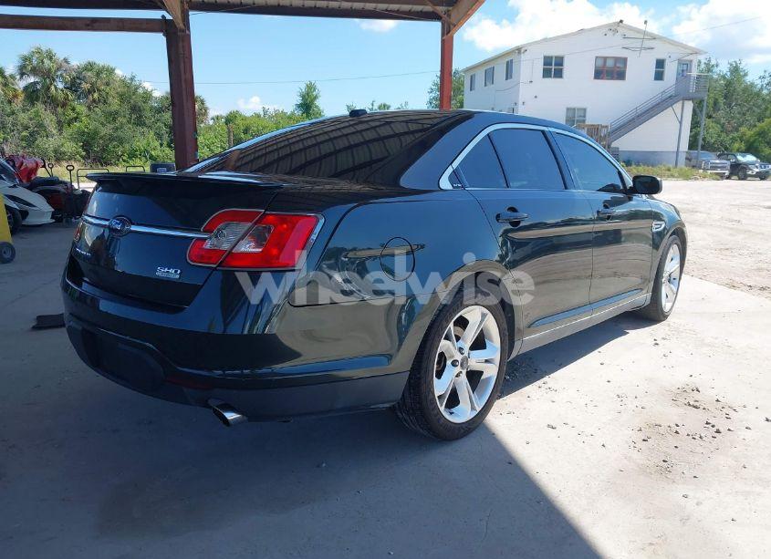 Photo 4 of 2010 Ford Taurus SHO (VIN 1FAHP2KT6AG153160)
