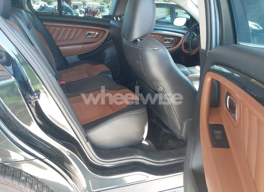 Photo 8 of 2010 Ford Taurus SHO (VIN 1FAHP2KT6AG153160)