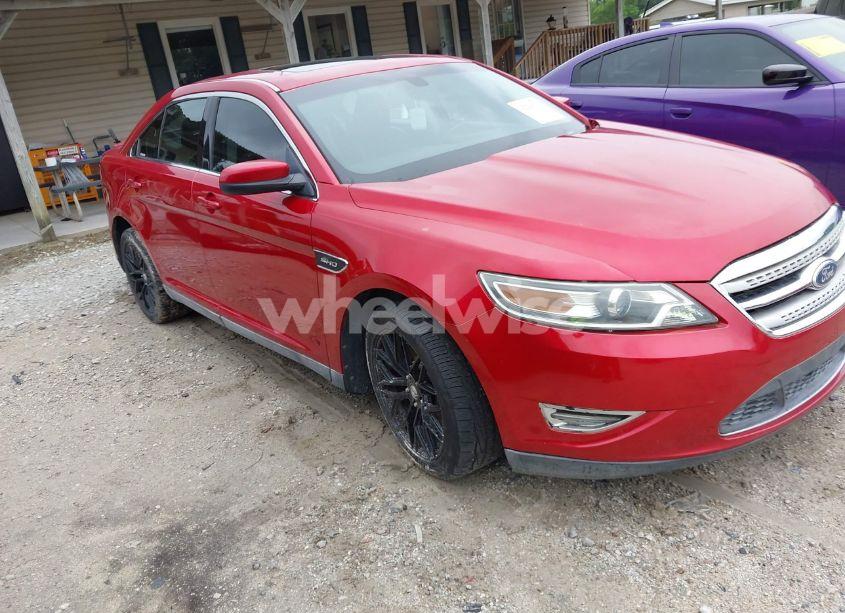 2011 Ford Taurus SHO (VIN 1FAHP2KT6BG115770) main photo