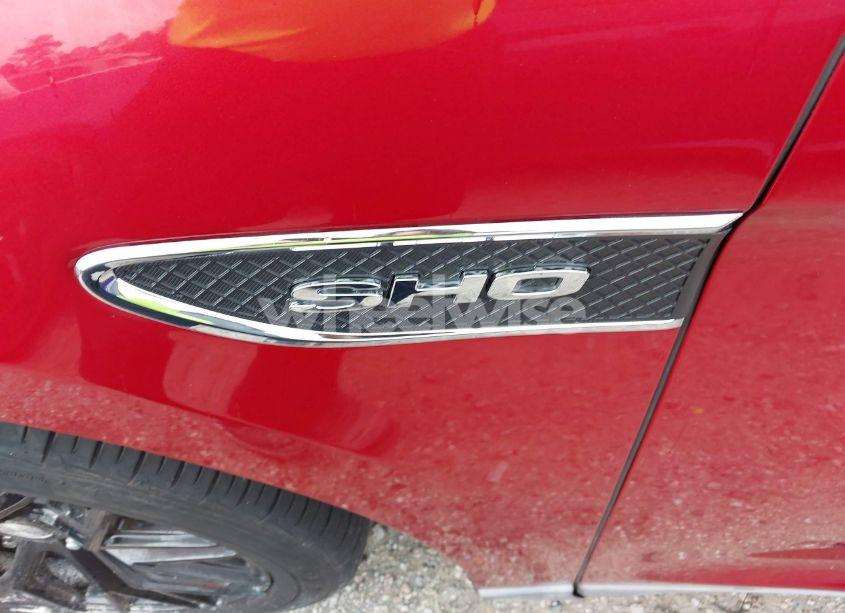 Photo 12 of 2011 Ford Taurus SHO (VIN 1FAHP2KT6BG115770)