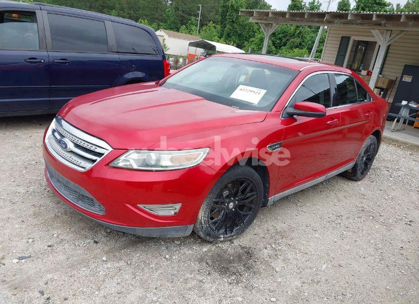 Photo 2 of 2011 Ford Taurus SHO (VIN 1FAHP2KT6BG115770)