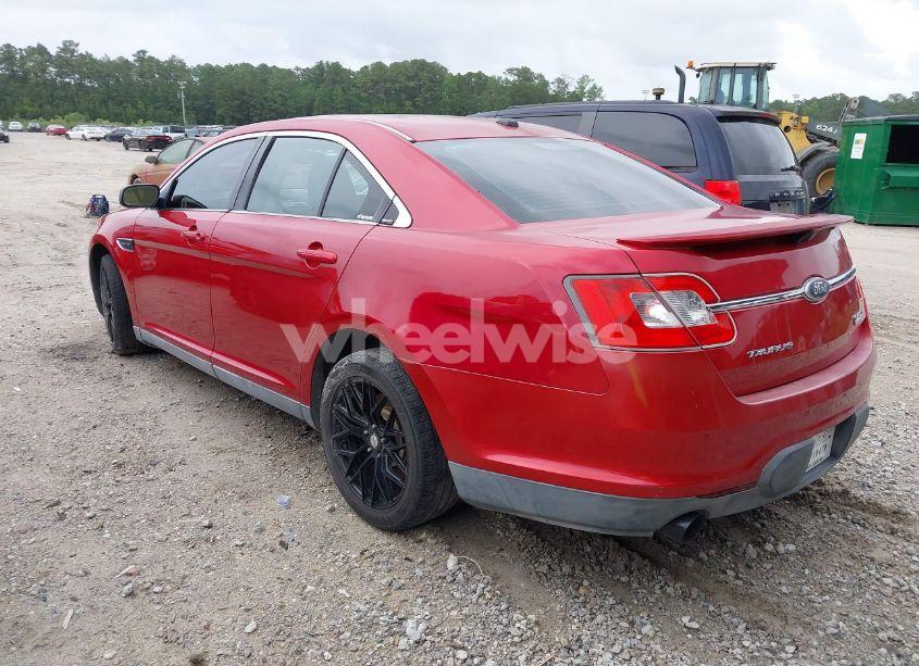 Photo 3 of 2011 Ford Taurus SHO (VIN 1FAHP2KT6BG115770)