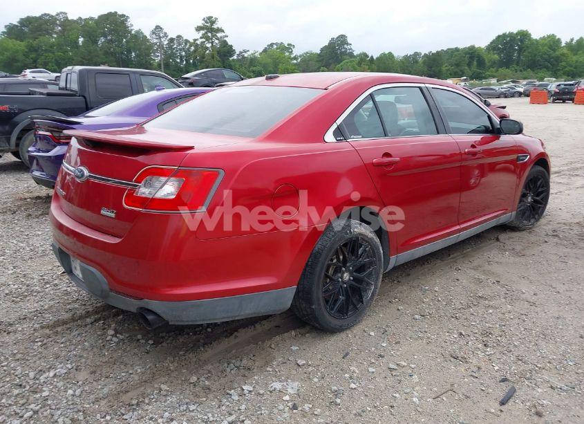 Photo 4 of 2011 Ford Taurus SHO (VIN 1FAHP2KT6BG115770)