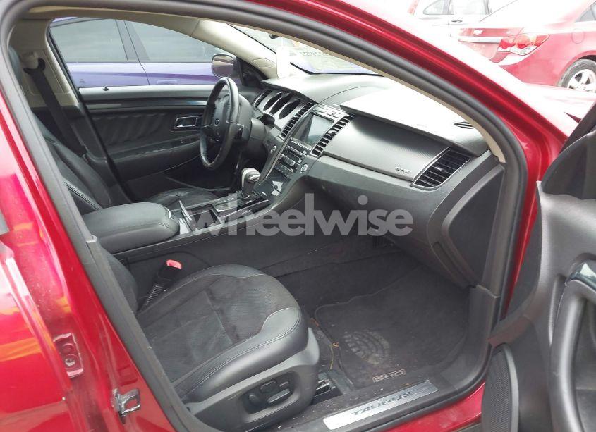 Photo 5 of 2011 Ford Taurus SHO (VIN 1FAHP2KT6BG115770)