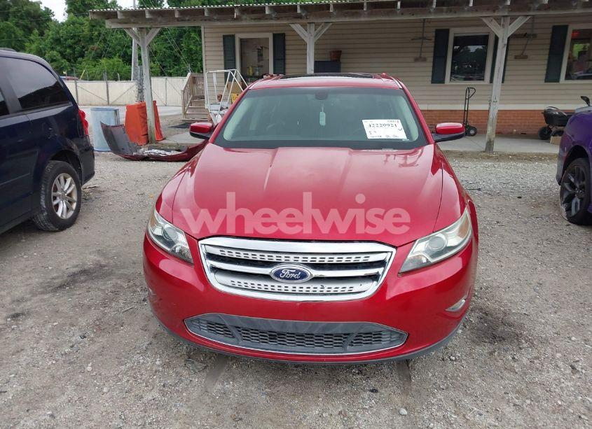 Photo 6 of 2011 Ford Taurus SHO (VIN 1FAHP2KT6BG115770)