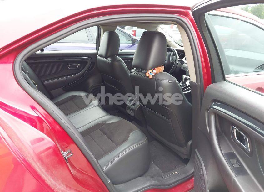 Photo 8 of 2011 Ford Taurus SHO (VIN 1FAHP2KT6BG115770)