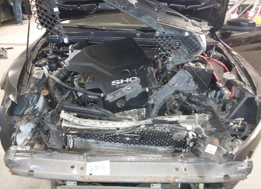 Photo 10 of 2013 Ford Taurus SHO (VIN 1FAHP2KT6DG122656)