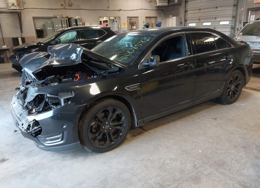 Photo 2 of 2013 Ford Taurus SHO (VIN 1FAHP2KT6DG122656)