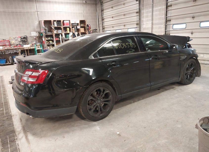 Photo 4 of 2013 Ford Taurus SHO (VIN 1FAHP2KT6DG122656)