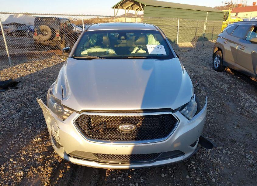Photo 11 of 2013 Ford Taurus SHO (VIN 1FAHP2KT6DG183876)