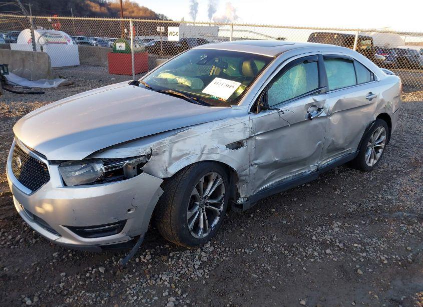 Photo 2 of 2013 Ford Taurus SHO (VIN 1FAHP2KT6DG183876)