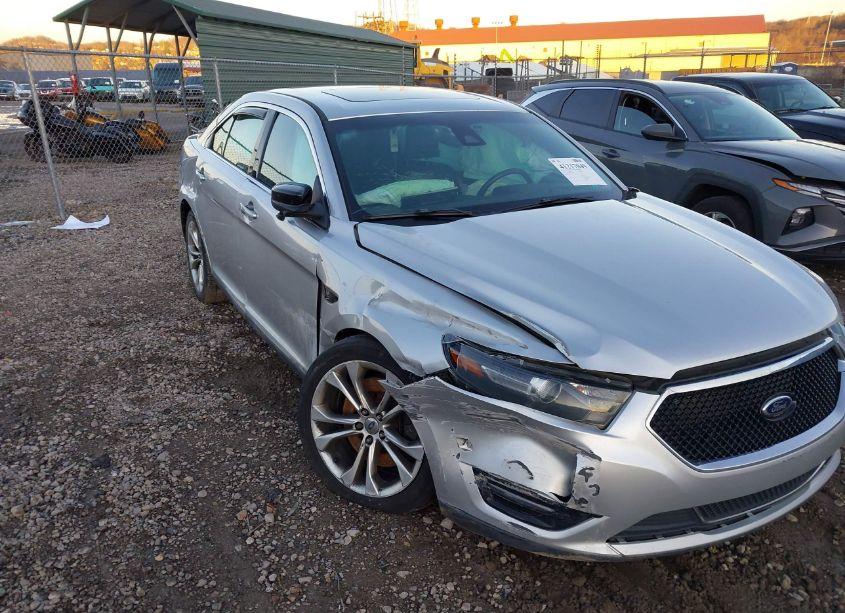 Photo 6 of 2013 Ford Taurus SHO (VIN 1FAHP2KT6DG183876)