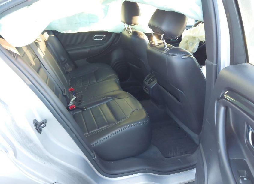 Photo 8 of 2013 Ford Taurus SHO (VIN 1FAHP2KT6DG183876)