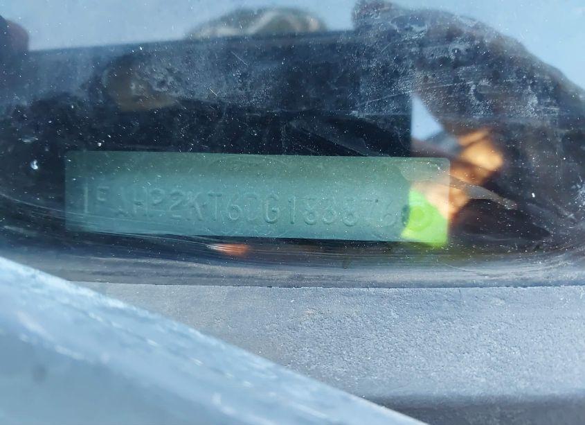 Photo 9 of 2013 Ford Taurus SHO (VIN 1FAHP2KT6DG183876)