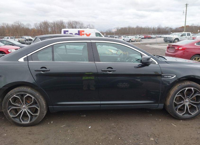 Photo 12 of 2014 Ford Taurus SHO (VIN 1FAHP2KT6EG120925)