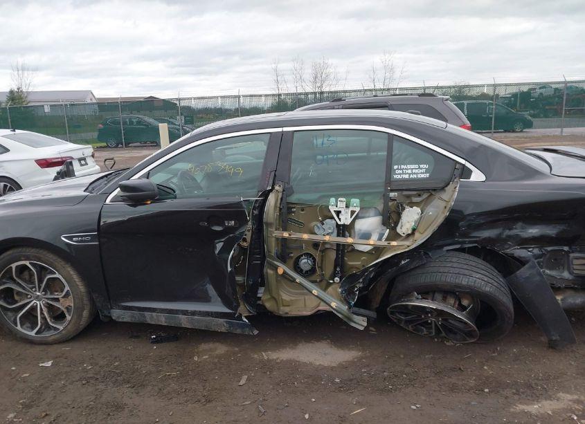 Photo 13 of 2014 Ford Taurus SHO (VIN 1FAHP2KT6EG120925)