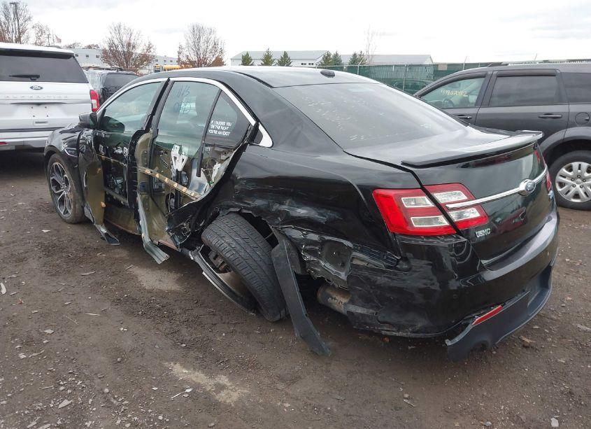 Photo 3 of 2014 Ford Taurus SHO (VIN 1FAHP2KT6EG120925)