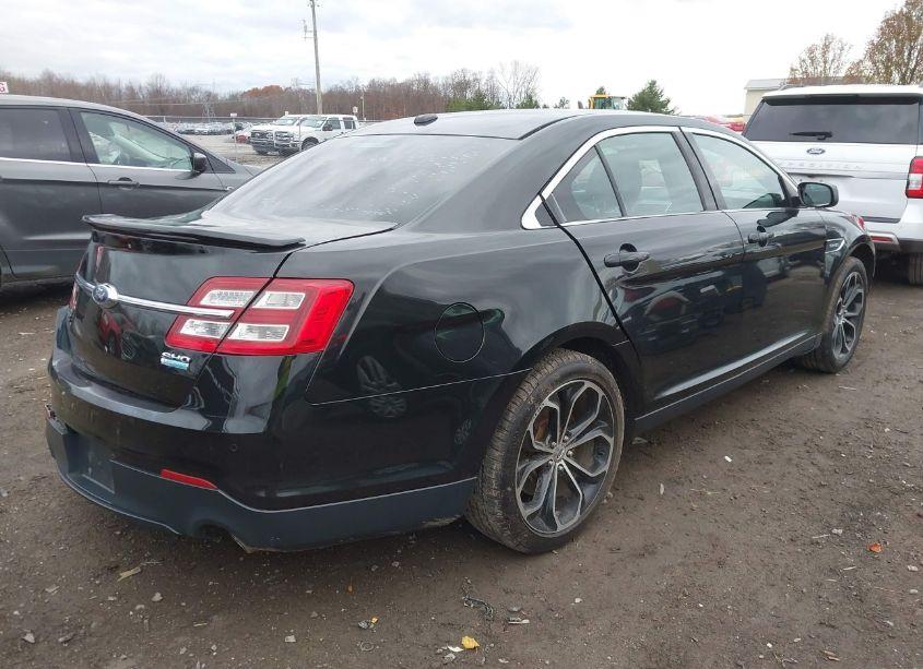 Photo 4 of 2014 Ford Taurus SHO (VIN 1FAHP2KT6EG120925)