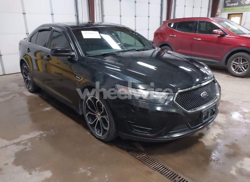 2015 Ford Taurus SHO (VIN 1FAHP2KT6FG137418) main photo