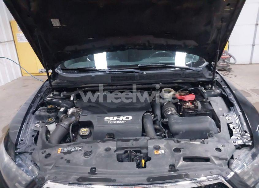 Photo 10 of 2015 Ford Taurus SHO (VIN 1FAHP2KT6FG137418)