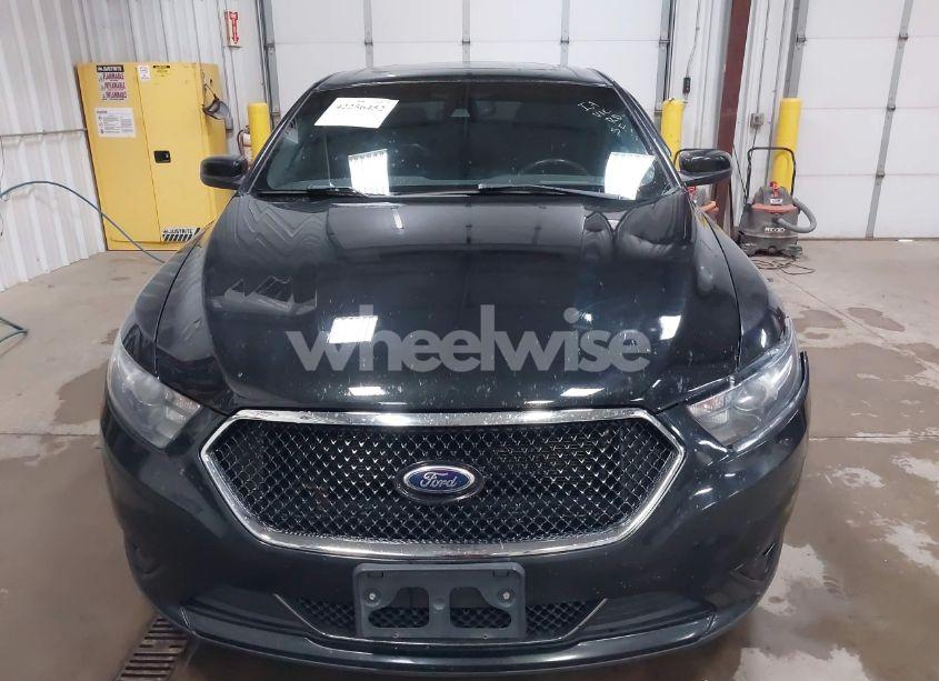 Photo 12 of 2015 Ford Taurus SHO (VIN 1FAHP2KT6FG137418)