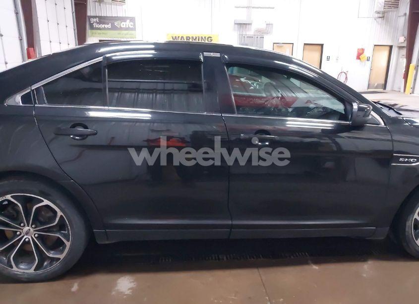 Photo 13 of 2015 Ford Taurus SHO (VIN 1FAHP2KT6FG137418)