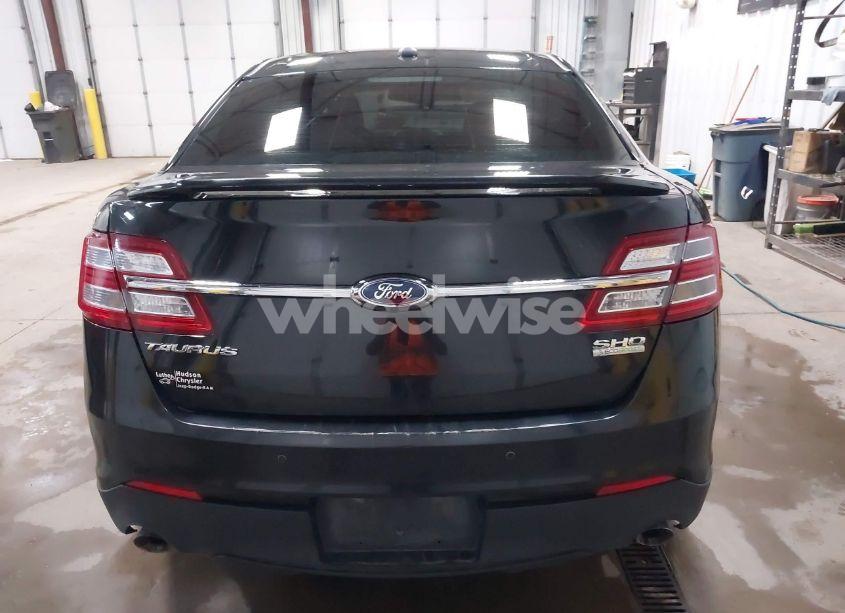 Photo 16 of 2015 Ford Taurus SHO (VIN 1FAHP2KT6FG137418)