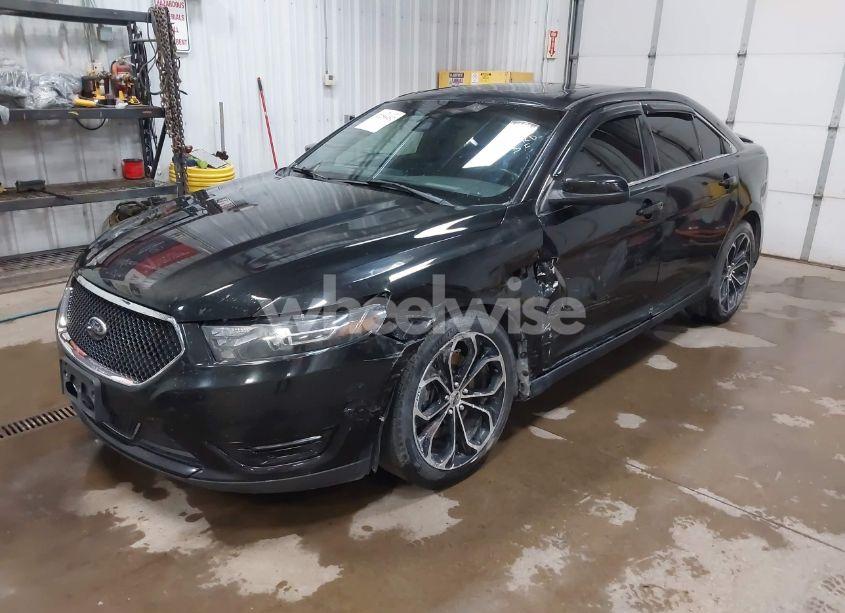 Photo 2 of 2015 Ford Taurus SHO (VIN 1FAHP2KT6FG137418)