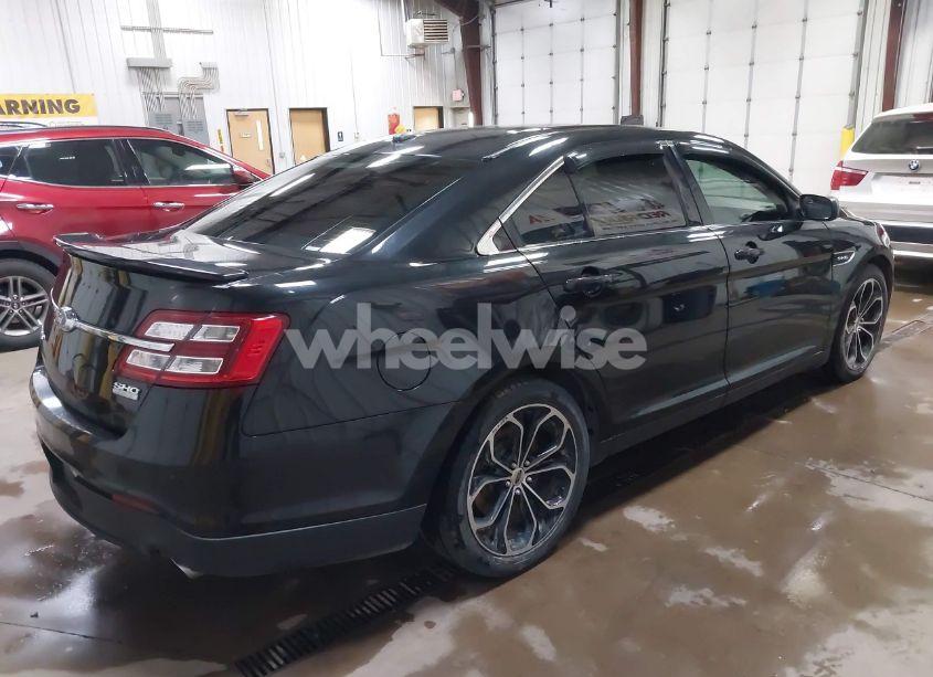 Photo 4 of 2015 Ford Taurus SHO (VIN 1FAHP2KT6FG137418)