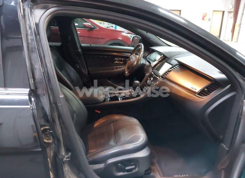 Photo 5 of 2015 Ford Taurus SHO (VIN 1FAHP2KT6FG137418)