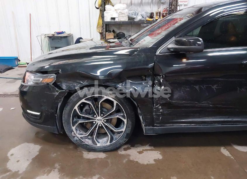Photo 6 of 2015 Ford Taurus SHO (VIN 1FAHP2KT6FG137418)