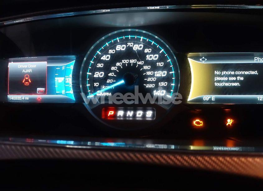 Photo 7 of 2015 Ford Taurus SHO (VIN 1FAHP2KT6FG137418)