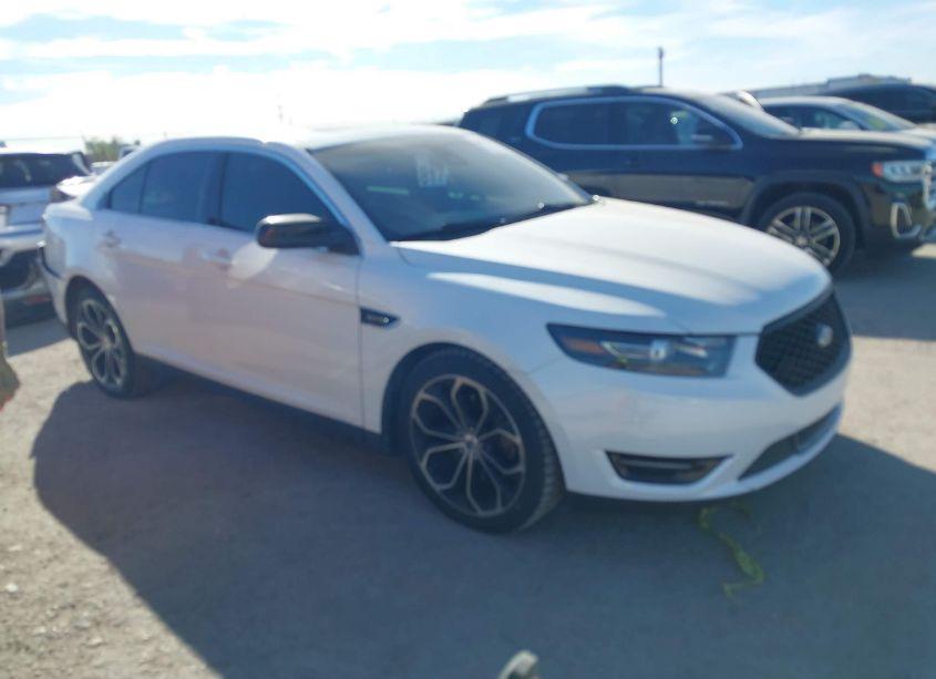 2015 Ford Taurus SHO (VIN 1FAHP2KT6FG158852) main photo