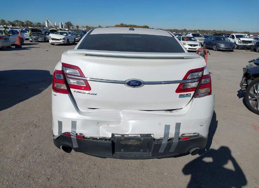 Photo 16 of 2015 Ford Taurus SHO (VIN 1FAHP2KT6FG158852)