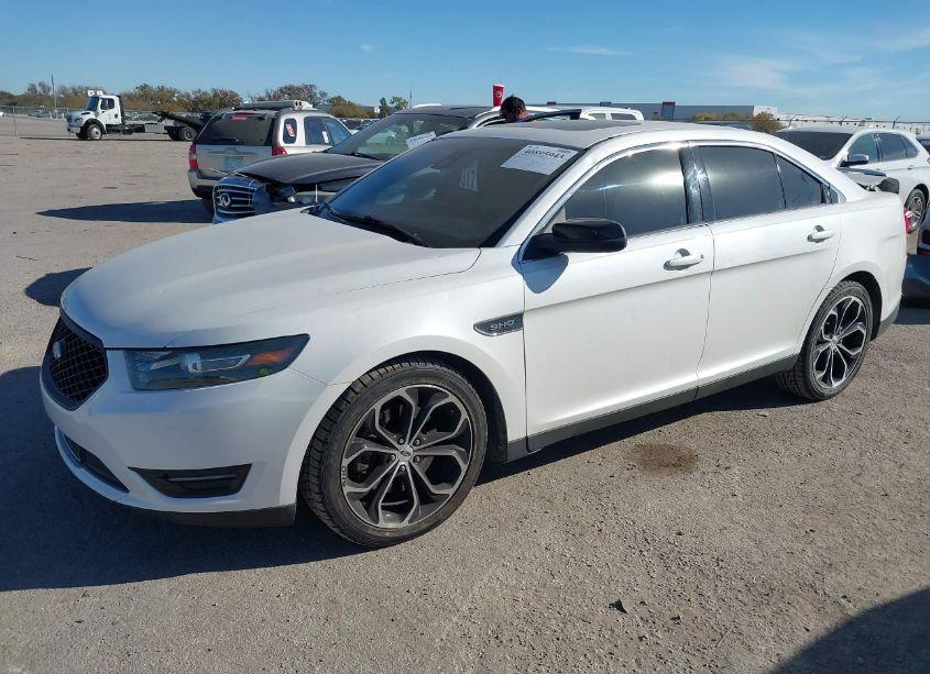 Photo 2 of 2015 Ford Taurus SHO (VIN 1FAHP2KT6FG158852)